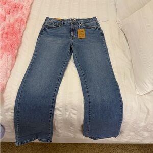 Kensie Women's Classic Blue Straight Leg Jeans